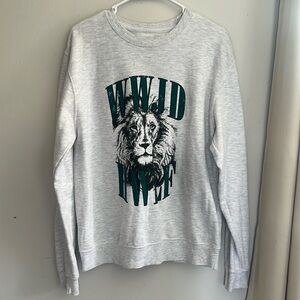 NWOT He Would Love First Sweatshirt